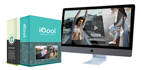 EXCLUSIVE bonus of ICool Multipurpose Templates primary image