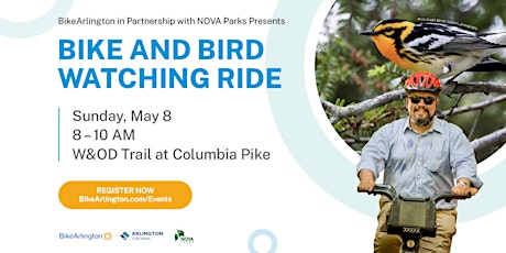 Bike & Bird Watching Ride primary image