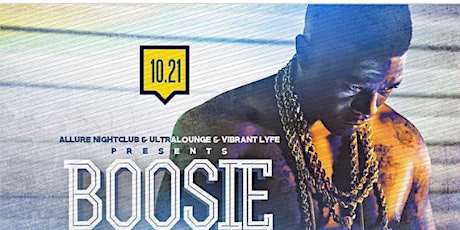 Boosie and The Syndicate LIVE In Concert:  Homecoming House Party @ ALLURE primary image