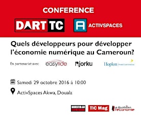 Image principale de DART TC Conférence : Quels développeurs pour développer l'économie numérique au Cameroun ?