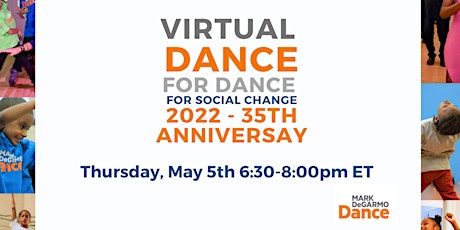 Virtual Dance for Dance for Social Change 2022 - 35th Anniversary
