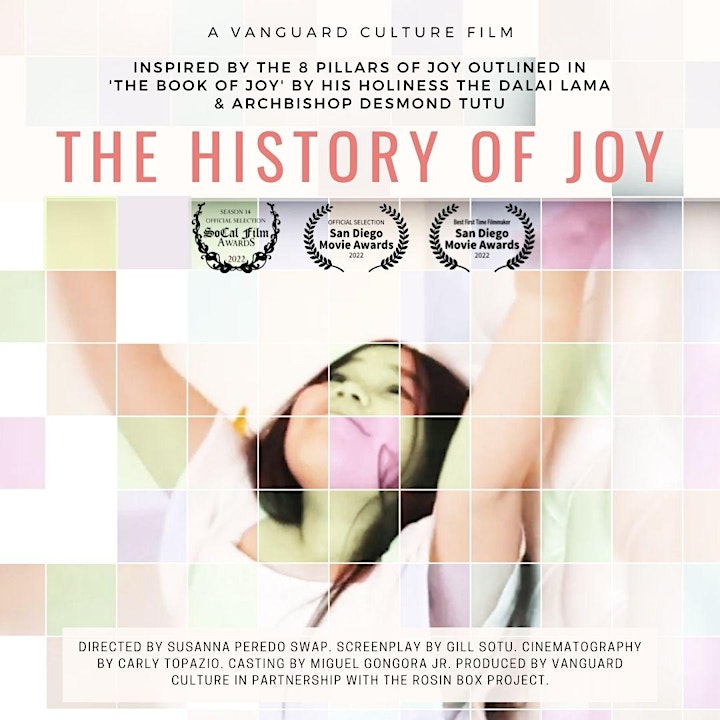 The History of Joy - World Premiere image