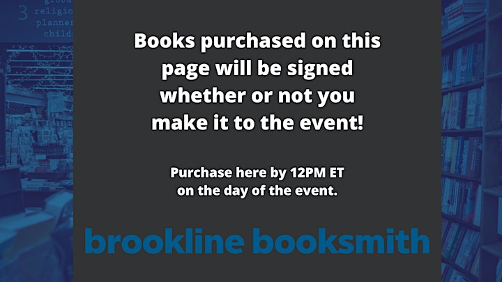 Live at Brookline Booksmith! Claudia Lux: Sign Here image