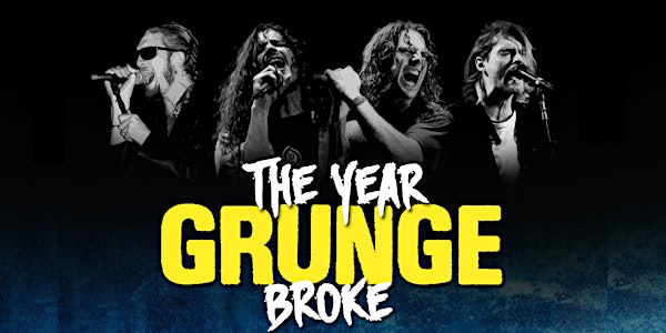 The Year Grunge Broke - Live Upstairs at Judge Roy Beans