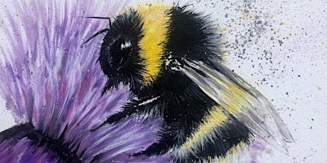 Beginners Acrylic Painting Workshop - Bumble Bee tickets