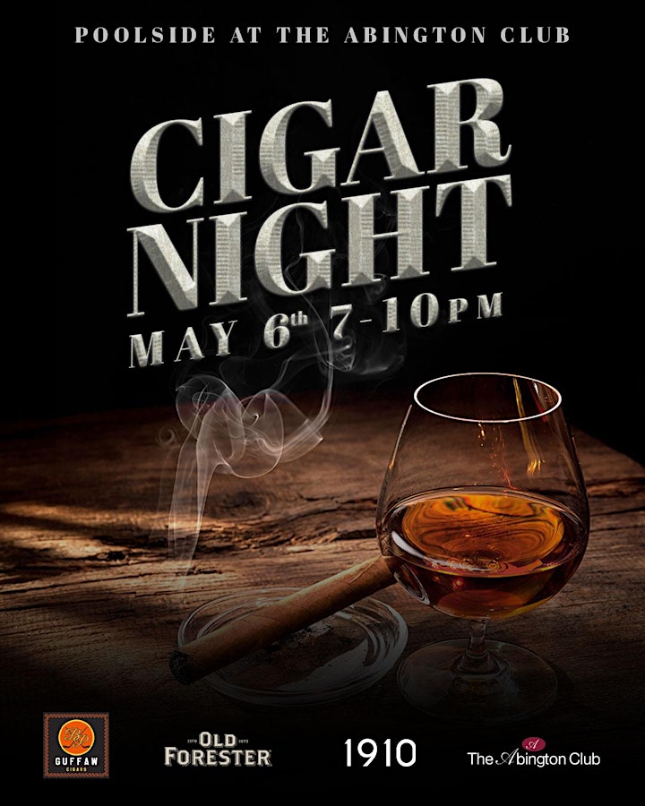 Cigar Night Poolside at The Abington Club image