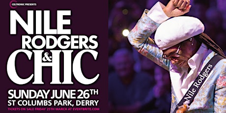 Nile Rodgers & Chic tickets