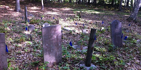 Mann Cemetery Walking Tour with John Mann primary image