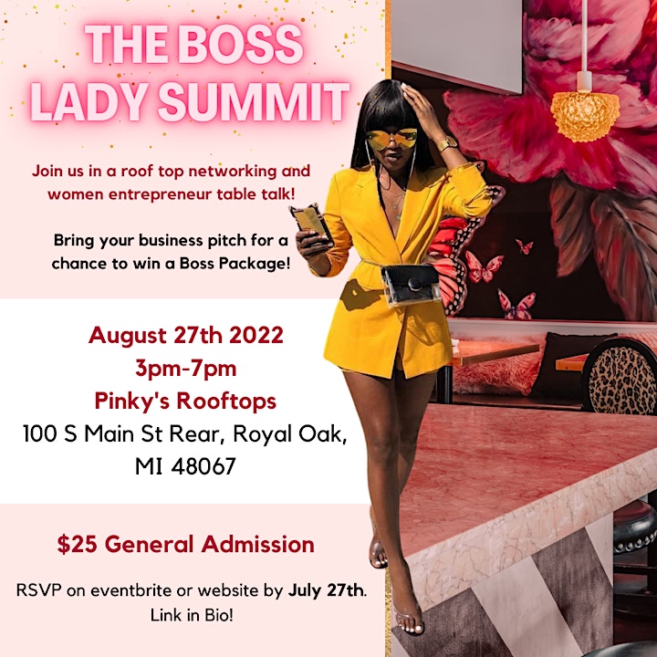 The Boss Lady Summit image