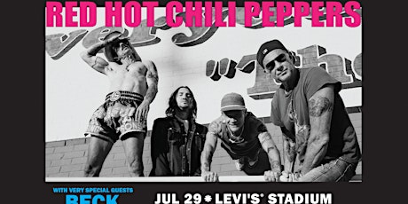RED HOT CHILI PEPPERS PARTY BUS from SAN FRANCISCO TO LEVI'S STADIUM tickets