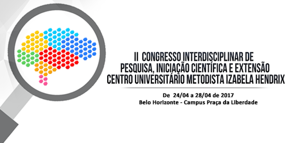 Resultado de imagem para 2º Congresso Interdisciplinar de Pesquisa, Iniciação Científica e Extensão...