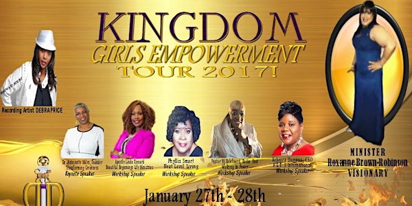 Kingdom Girls Empowerment Conference Tour 2017