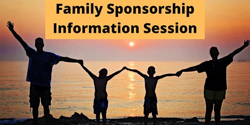 Imagen principal de Family Sponsorship Information Session