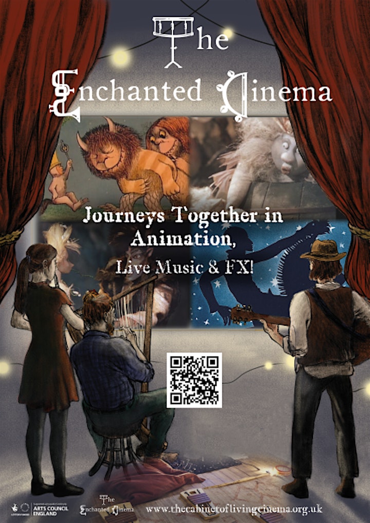 The Enchanted Cinema: Animated Journeys Family Show (2pm) image