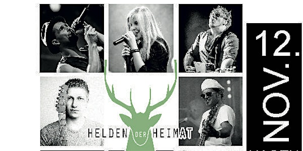 V. Hagener Rocknacht mit "Helden der Heimat" Deutschrock/Pop & anschließender Aftershow-Party 80er-90er-Heute