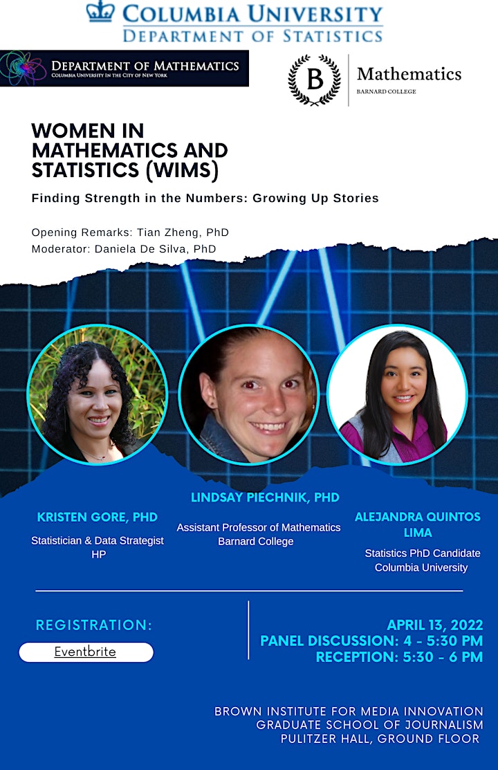 
		Women in Mathematics  and Statistics image
