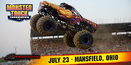 Monster Truck Throwdown - Mansfield, OH - July 23, 2022 primary image