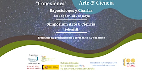 Imagem principal do evento Arte y Ciencia: conexiones - APERTURA