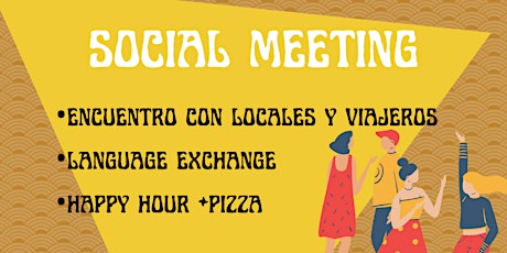 Social Meeting + Language Exchange primary image