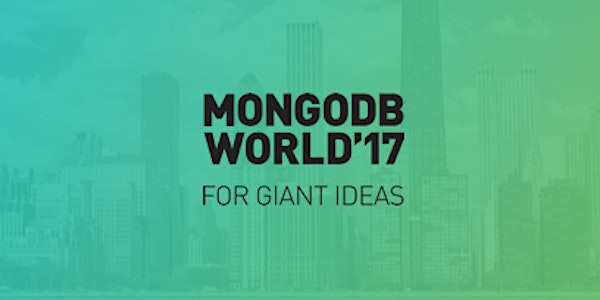 MongoDB World 2017