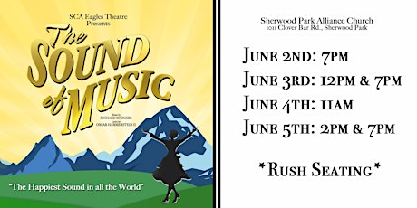 The Sound of Music - SCA Eagles Theatre tickets
