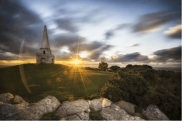 Sunsets, Witches Hats and Sea Views - South County Dublin