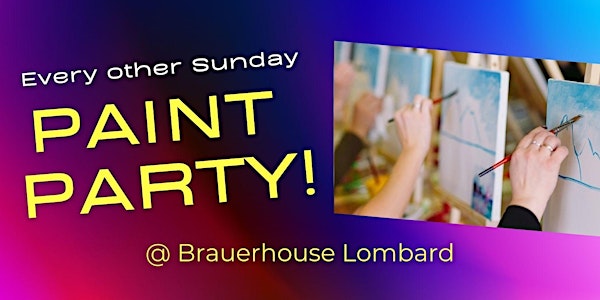 All Ages Paint Party