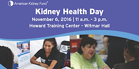 Kidney Health Day Modesto primary image