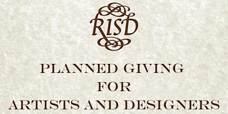 Planned Giving for Artists and Designers primary image