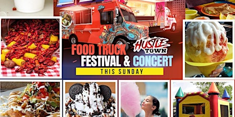 3rd Annual Munchie Madness Food Truck Festival & Concert