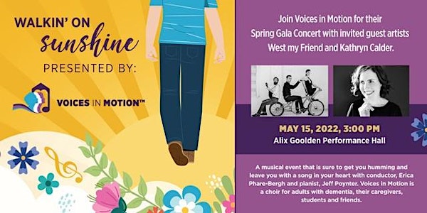 Voices in Motion Spring Gala Concert:Walking on Sunshine