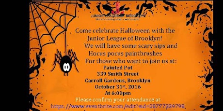 Chat & Boo JLB Halloween Event! primary image