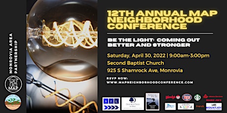 12th Annual MAP Neighborhood Conference