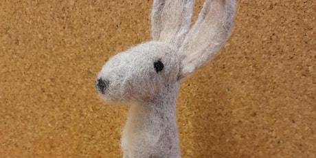 Felted Hare workshop primary image