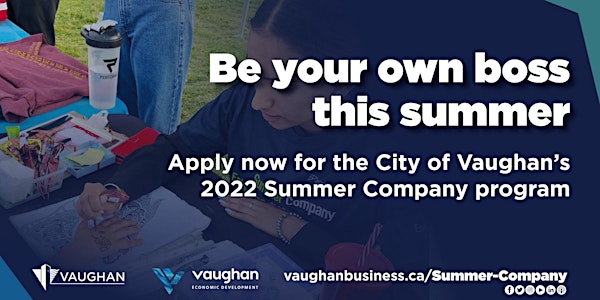 Vaughan Summer Company Information Session