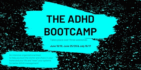 The ADHD Bootcamp primary image