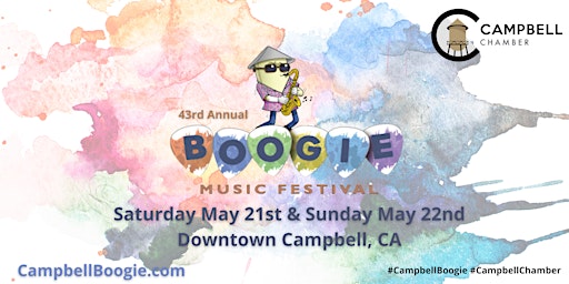 43rd Annual Boogie Campbell's Music Festival