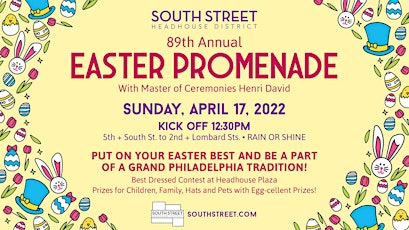 89th Annual Easter Promenade primary image