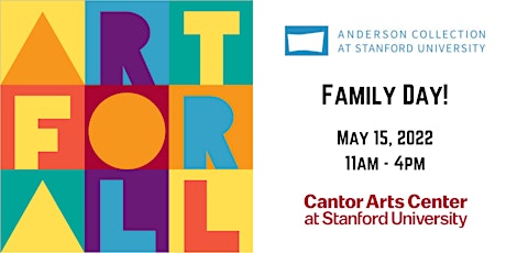 Imagen principal de Art For All Family Day at the Museums at Stanford!