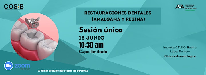 Imagen de Restauraciones dentales (amalgama y resina)