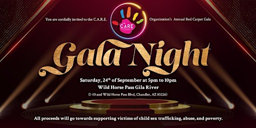 The CARE Organization Annual Gala