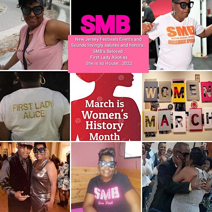 SMB GOES PINK & WHITE 2ND ANNUAL MEMORIAL FOR FIRST LADY " ALICE BURWELL" image