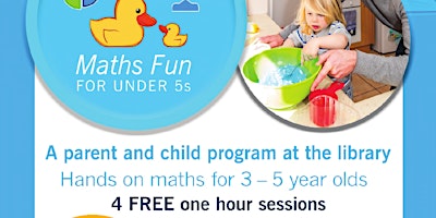 Maths Fun for Under 5’s @ Freeling Library