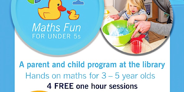 Maths Fun for Under 5's @ Freeling Library