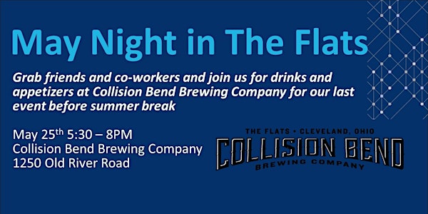 May Night Out in The Flats at Collision Bend Brewing Company