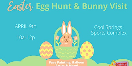 Easter Egg Hunt & Bunny Visit primary image