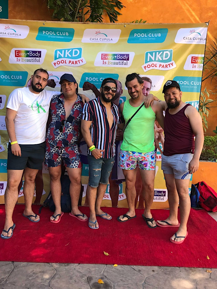 NKD Pool Party at Casa Cupula | Welcome Atlantis Cruise image