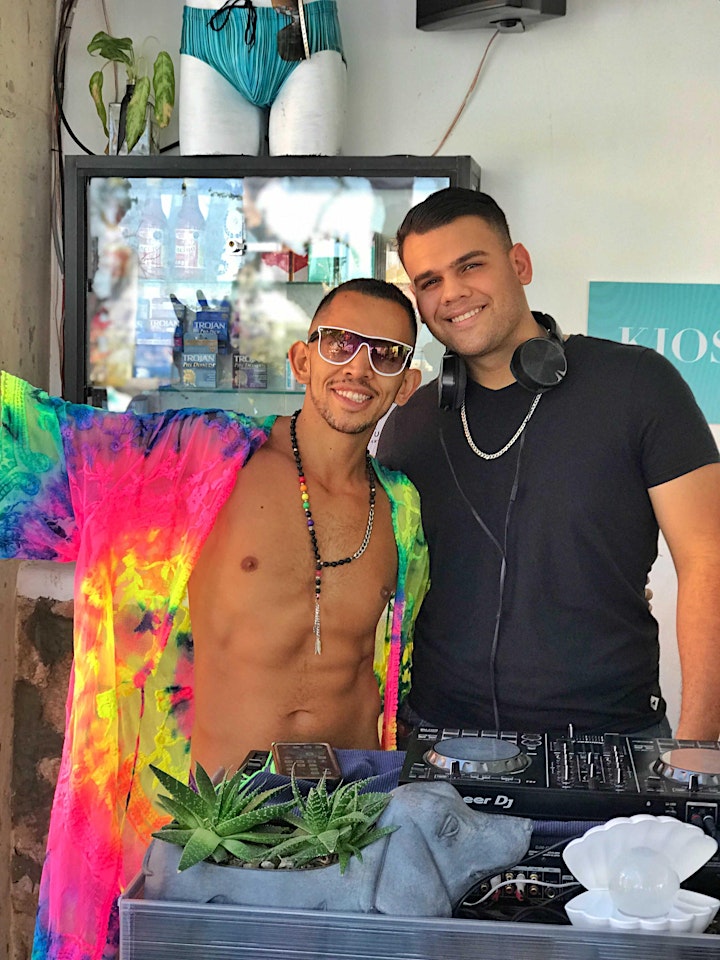 NKD Pool Party at Casa Cupula | Welcome Atlantis Cruise image