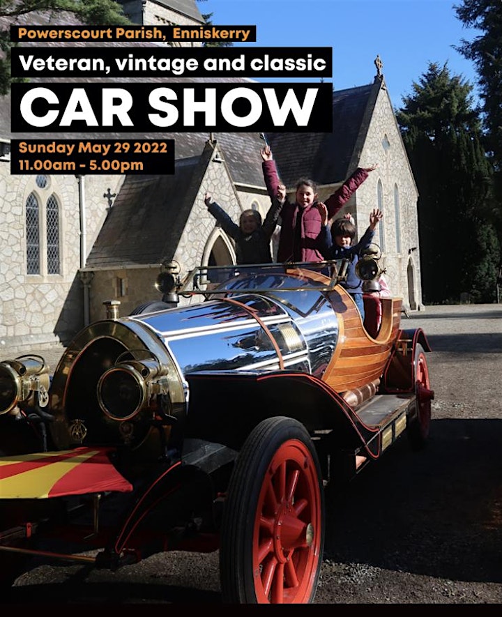 Powerscourt Parish Veteran, Vintage and Classic Car Show, Enniskerry image