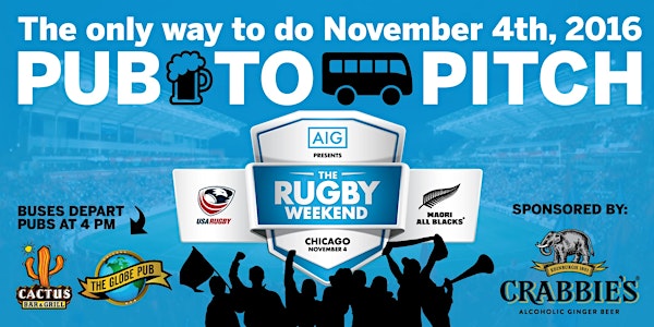 USA v Maori Pub to Pitch